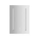 Bathroom Mirror Cabinet LED 500x720mm Medicine Wall Storage - RnR Galore