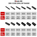 Baumr - AG Diamond Core Drill Bit 127mm Concrete Wet Dry Tile Stone Brick Marble 1 - 1/4 UNC - RnR Galore