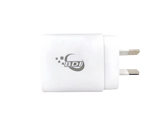 BDI 25W PD Quick Charger AU plug with USB - A and Type - C Ports - RnR Galore
