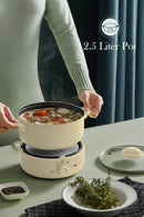 BEAR Multifunction Cooking Pot Hot Pot DHG - B25Z1 - RnR Galore
