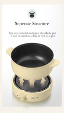 BEAR Multifunction Cooking Pot Hot Pot DHG - B25Z1 - RnR Galore