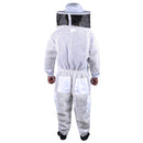Beekeeping Bee Full Suit 3 Layer Mesh Ultra Cool Ventilated Round Head Beekeeping Protective Gear SIZE M - RnR Galore