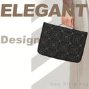 Beige Elegant Quilted Bible Cover - Protective Book Case with Carry Handle - RnR Galore