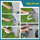 Bestway 4.4kW Pool Heater Water Temperature Heating Fit Pools up to 30,000L - RnR Galore