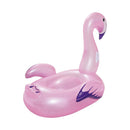 Bestway Kids Flamingo Rider Ride On Float Floating Seat Pool Lounger 1.27Mx1.27M - RnR Galore