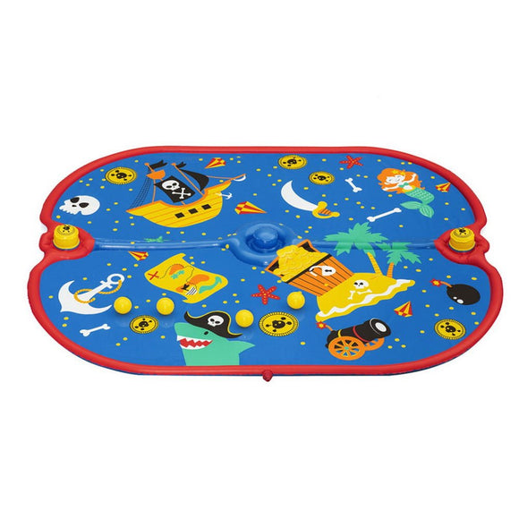 Bestway Kids Splash Pad Pool Sprinkler Spray Play Mat Water Fun Toys 170cm x140cm - RnR Galore
