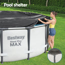 Bestway Pool Cover Fits 3.05m Round Above Ground Swimming Pool PVC Blanket - RnR Galore