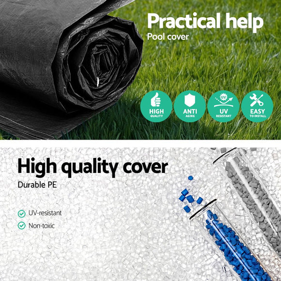 Bestway Pool Cover Fits 3.05m Round Above Ground Swimming Pool PVC Blanket - RnR Galore