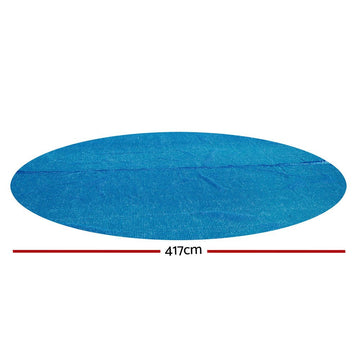 Bestway Pool Cover Solar Fits 4.17m Round Above Ground Swimming Pool Blanket - RnR Galore