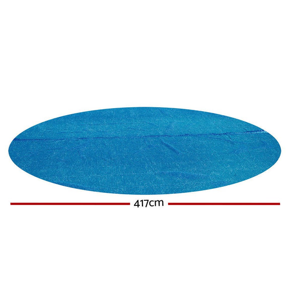 Bestway Pool Cover Solar Fits 4.17m Round Above Ground Swimming Pool Blanket - RnR Galore