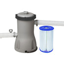 Bestway Pool Pump Cartridge Filter 800GPH 3028L/H Flowclear Filters Cleaner - RnR Galore
