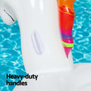 Bestway Unicorn Float Rider Inflatable Ride On Floating Pool Lounger 224x156CM - RnR Galore