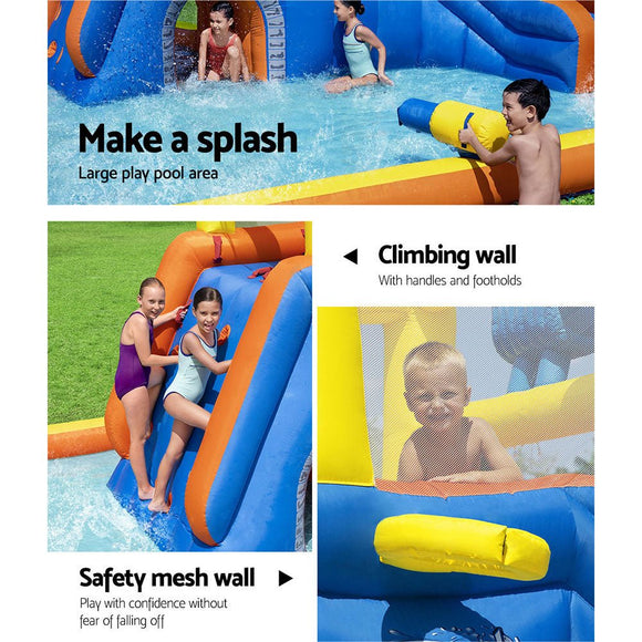 Bestway Water Slide 551x502x265cm Kids Play Park Inflatable Swimming Pool - RnR Galore