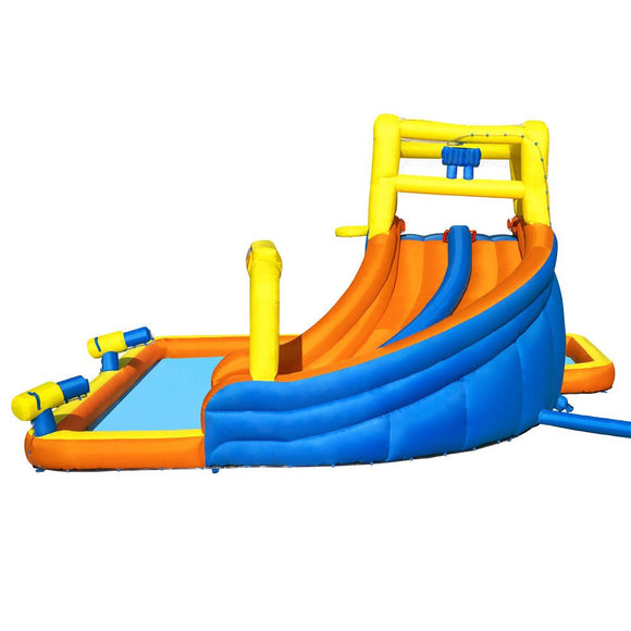 Bestway Water Slide 551x502x265cm Kids Play Park Inflatable Swimming Pool - RnR Galore