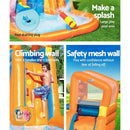 Bestway Water Slide Park 365x320x270cm Kids Play Swimming Pool Inflatable - RnR Galore