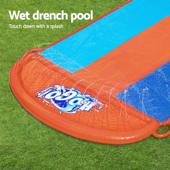 Bestway Water Slide Slip Kids 488cm Triple Slides - RnR Galore