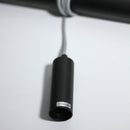Bikkel 4 Lights Pendant Light - Black - RnR Galore