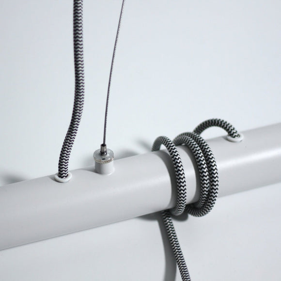 Bikkel 4 Lights Pendant Light - White - RnR Galore