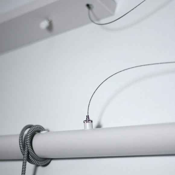 Bikkel 4 Lights Pendant Light - White - RnR Galore