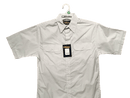 BISLEY SHORT SLEEVE SHIRT Everyday Casual Business Work Cotton Blend Check - BS2484_VHIG (HIG) - S - RnR Galore