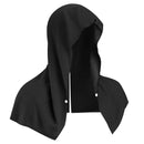 Black 5 - Pack Instant Cooling Towel Set - UPF Sun Protection Hooded Ice Towels for Sports & Outdoor Activities - RnR Galore