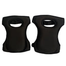 Black Adjustable Gardening Knee Pads - Comfortable Neoprene Knee Protectors for Weeding & Outdoor Work - RnR Galore