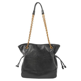Black Chic Suede Hobo Bag for Women - Versatile Tote with Drawstring, Large Capacity Commuter Bucket Bag - RnR Galore