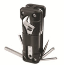 Black Compact 16 - in - 1 Bicycle & Motorcycle Repair Multi - Tool with Adjustable Wrench & Socket Set - RnR Galore
