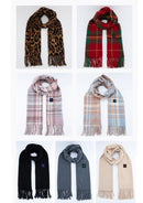 Black USB Electric Heated Scarf - 3 - Level Heat Setting Winter Neck Warmer - RnR Galore