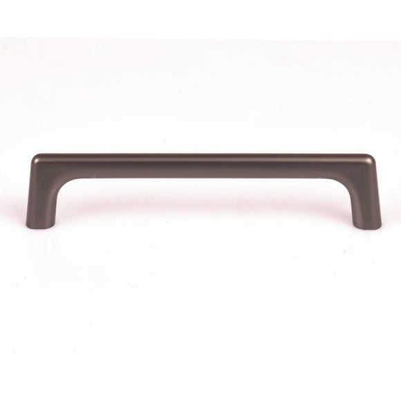 Black Zinc Kitchen Cabinet Handles Drawer Bar Handle Pull 128mm - RnR Galore
