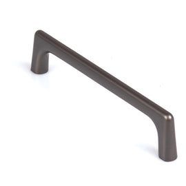 Black Zinc Kitchen Cabinet Handles Drawer Bar Handle Pull 128mm - RnR Galore