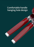 Blue (2 - Pack) Heavy - Duty Manual Can Opener - Ergonomic 3 - in - 1 Tool with Stainless Steel Cutter & Bottle Opener - RnR Galore