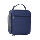 Blue Insulated Lunch Bag with Shoulder Strap - Portable & Large Capacity Thermal Bento Tote - RnR Galore