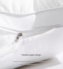 Blue Luxury Adjustable Bed Pillow Set (2 - Pack) - Hotel Quality Down Alternative for Ultimate Neck Support & Comfort - RnR Galore