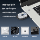 Blue Wireless Bluetooth Beanie Hat with USB Rechargeable LED Headlight - Unisex Knit Cap for Running & Camping - RnR Galore