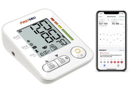 Bluetooth Blood Pressure Monitor, Auto Digital, 22 - 32cm Cuff - RnR Galore