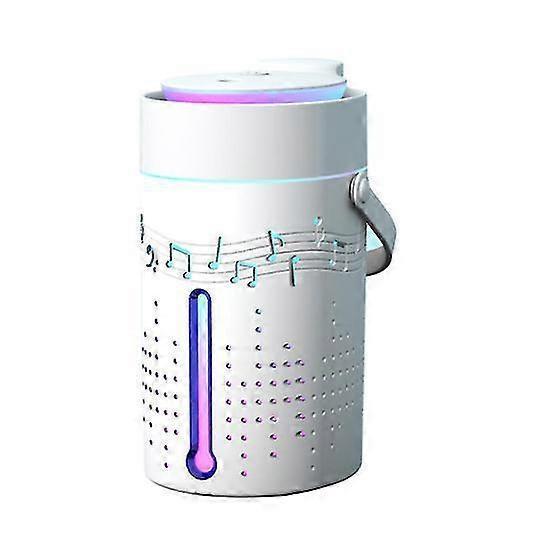 Bluetooth Music Humidifier, USB Charging Cool Mist Humidifier for Bedroom/Car - RnR Galore