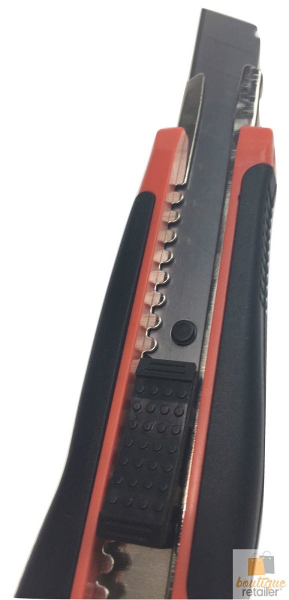 BOX CUTTER & BLADES Knife Retractable Blade Snap Off Razor 18mm Durable Opener - RnR Galore