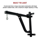 Boxing Punching Bag Wall Pivot Rack – Swivel Mount for Home Gym - RnR Galore