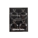 Bread and Butter Napkin Rings - Stag Head - 4 Pack - RnR Galore