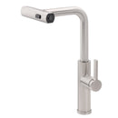 Brushed Nickel 3 - Mode Kitchen Mixer Pull Out Down Sink Laundry Faucet Tap WELS - RnR Galore