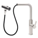 Brushed Nickel 3 - Mode Kitchen Mixer Pull Out Down Sink Laundry Faucet Tap WELS - RnR Galore