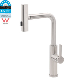 Brushed Nickel 3 - Mode Kitchen Mixer Pull Out Down Sink Laundry Faucet Tap WELS - RnR Galore