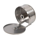 Brushed Stainless Steel Wall Mounted Toilet Paper Towel Dispenser - RnR Galore