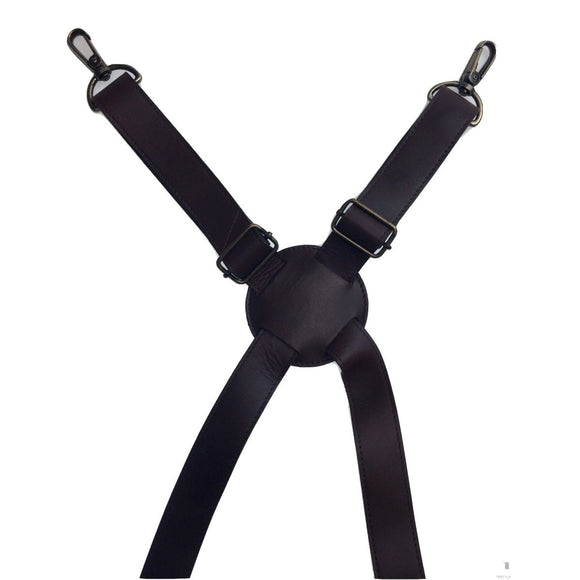 BUFFALO LEATHER APRON Cooking Chef Hairdresser Waterproof Durable Quality - Brown - RnR Galore