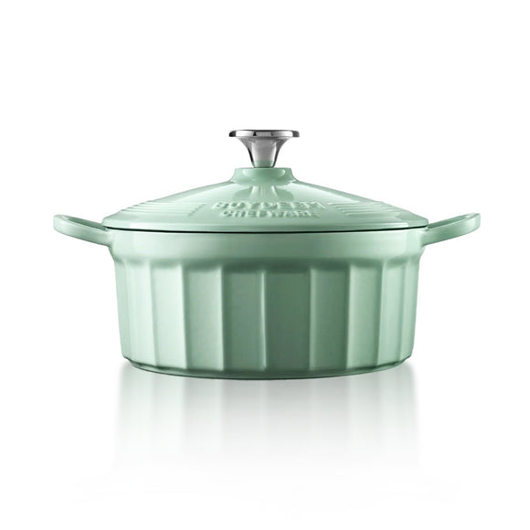 BUYDEEM CP521 Enameled Cast - Iron Dutch Oven - RnR Galore