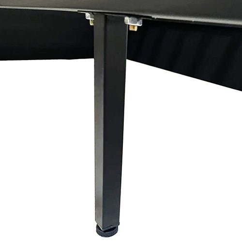 Camelia King Single Size Bed Frame Pink Velvet Upholstery High Headboard Quality Slats Metal Structure - RnR Galore