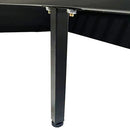 Camelia Queen Size Bed Frame Pink Velvet Upholstery High Headboard Quality Slats Metal Structure - RnR Galore