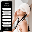 Capless Version Electric Head Massage Hat with Inflatable Airbags - 6 - Zone Scalp Therapy for Relaxation and Sleep Aid - RnR Galore