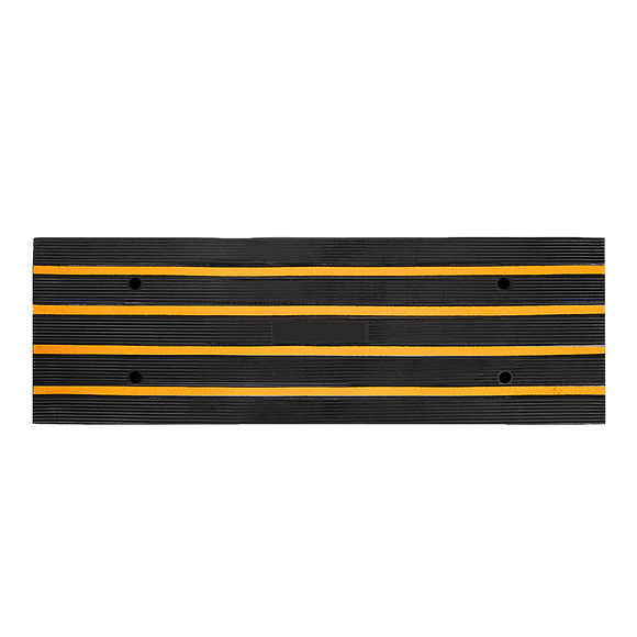 Car Driveway Curb Ramp Rubber 10,000 Kg Industrial Capacity - RnR Galore